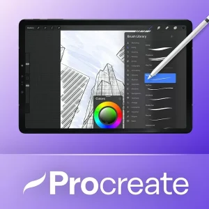 خرید اکانت و لایسنس Procreate پروکریت