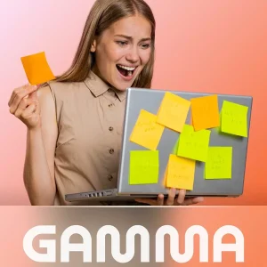 خرید اکانت گاما Gamma AI روی ایمیل شما