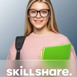خرید اکانت SkillShare اسکیل شیر با ایمیل شما